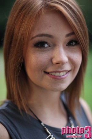 Kent fashion model Abbie