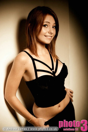 Kent fashion model Abbie