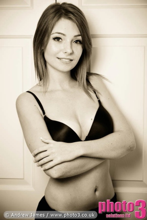 Kent fashion model Abbie