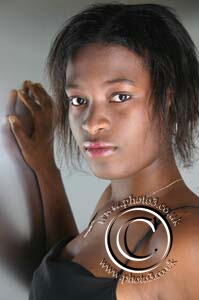 Abi Adeosun London Model