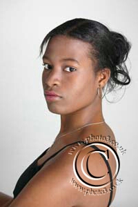 Abi Adeosun London Model