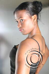 Abi Adeosun London Model