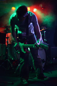 Photos of Aynsley Lister band live gig