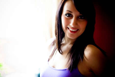 Teen fashion model and singer Bekki