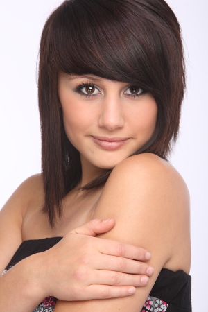 Kent teen fashion model Bekki