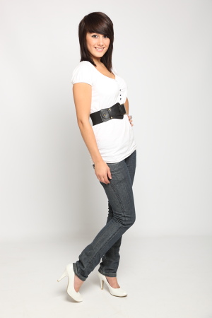 Kent teen fashion model Bekki