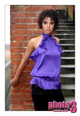 Charlotte Kent Fashion Model 