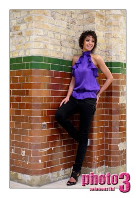 Charlotte Kent Fashion Model 