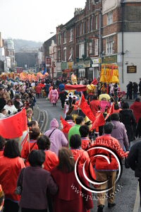 Chinese New Year Parade Photos in Medway