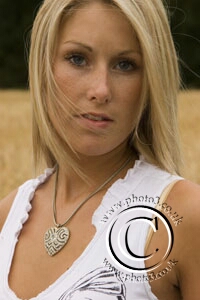 Christie-Kent Promotional Glamour model