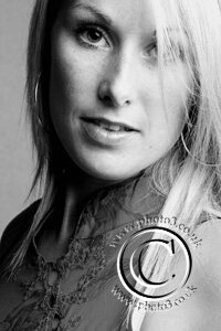 Christie-Kent Promotional Glamour model