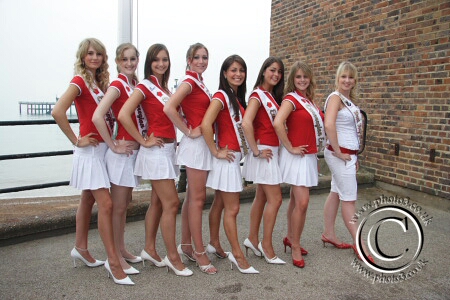 Miss EuroRegion contestants-Team England