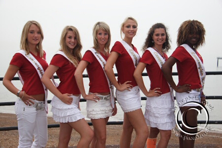 Miss EuroRegion contestants-Team Belgium