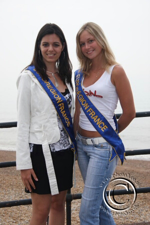 Miss EuroRegion contestants-Team France