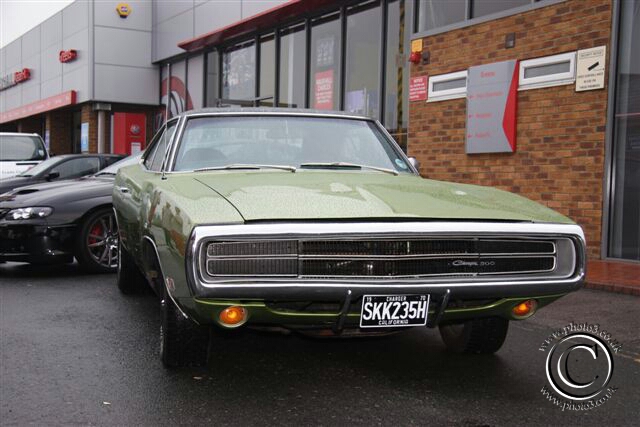  Dodge Charger Invicta FM Charity Car Wash 