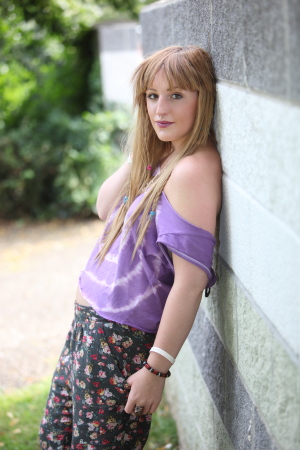 Elye Anne SG Hopeful Nude Model Kent