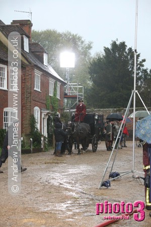 Photos of the BBC Drama Emma by Jane Austen filmed in Chilham Kent