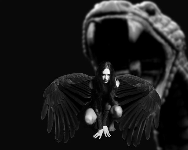 Fantasy Art Alternative Goth Shoots