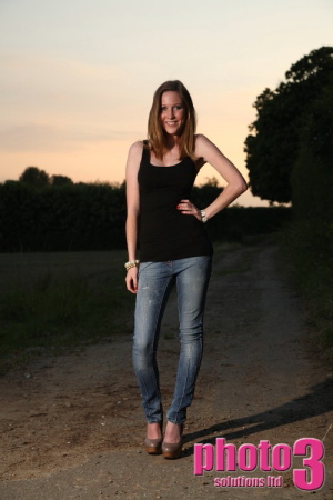 Kent Glamour Model - Jemma