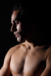 London Male Fashion Model 