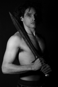 London Male Fashion Model 