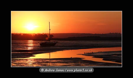 Sunset 2006 MId Kent Water billing leaflet