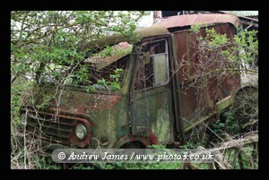 The End of the Road, Abandoned Derelict Van Kent