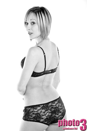 Lauren-Kent Lingerie Model 