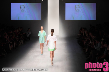 London Fashion Week 2012 - Richard Nicholl collections