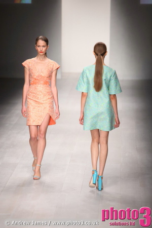 Photos of London Fashion Week 2012 - Richard Nicholl Collections