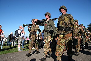 pictures of Military Odyssey Detling 2009