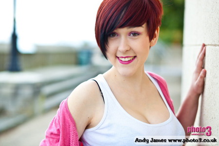 Pasha Kent Fashion Topless Lingerie Model 