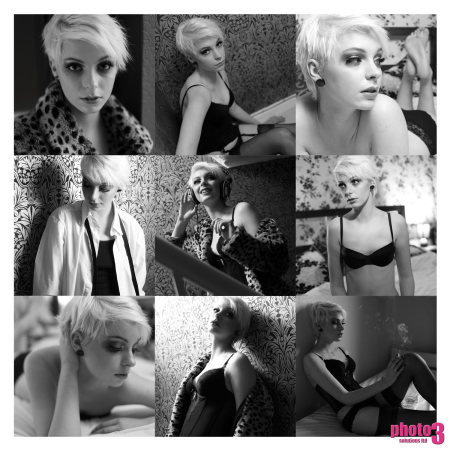 Penny- Kent Fashion Lingerie Model 