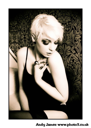 Penny- Kent Fashion Lingerie Model 