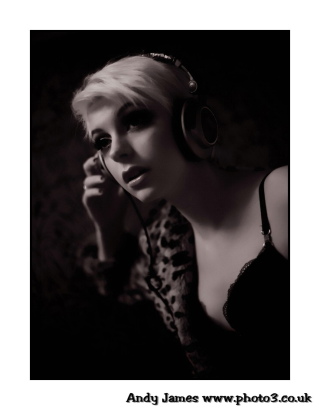 Penny- Kent Fashion Lingerie Model 