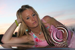 Angel-Kent Glamour Model Photo