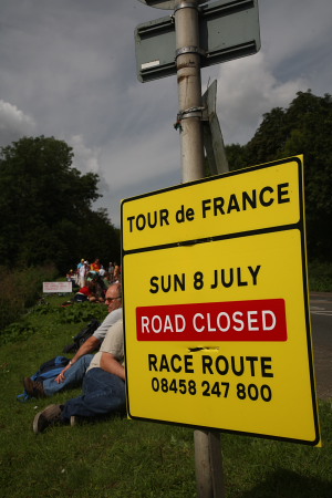 Kent stage of Tour de France