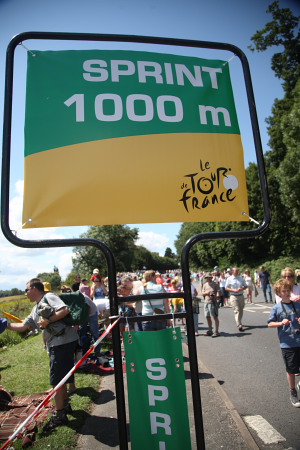 Kent stage of Tour de France