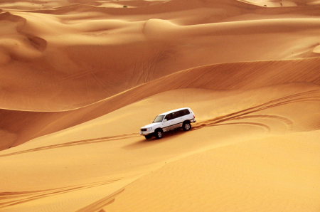 Desert Driving Dubai UAE