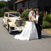 Wedding Photo at Cooling Castle Barn