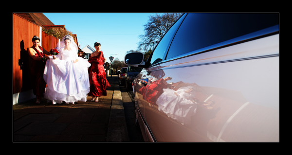 Colour wedding photography in Kent