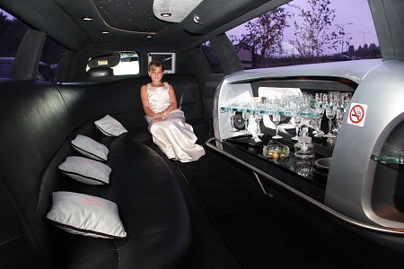 Angel Limos/Stretch American Limousines in Kent Wedding Cars & Transport