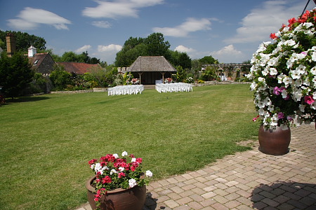 Cooling Castle Barn Wedding Venue near Medway