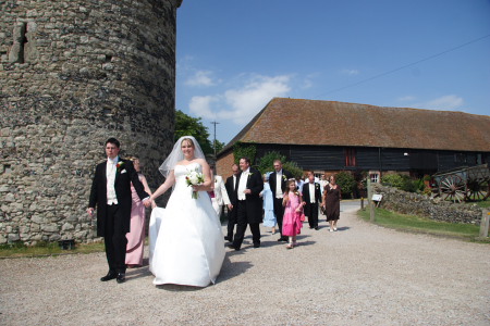 Cooling Castle Barn Wedding Reception, Kent Wedding Photography
