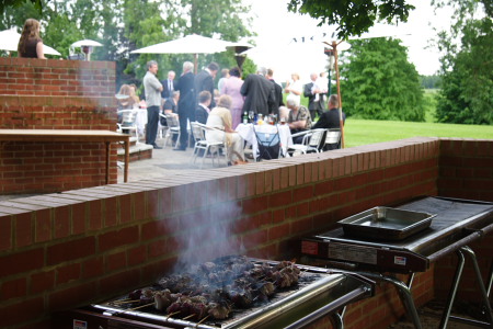 Eastwell Manor Wedding Reception