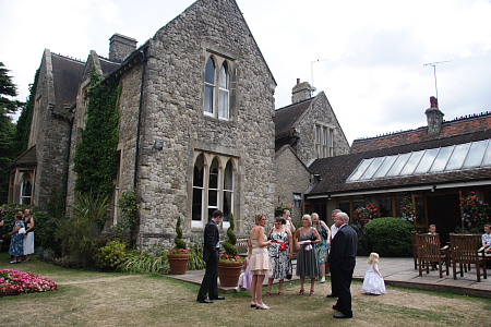 Wedding Photographer at The Knowle Country House at Higham 