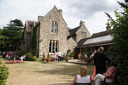 The Knowle Higham Wedding Reception near Medway
