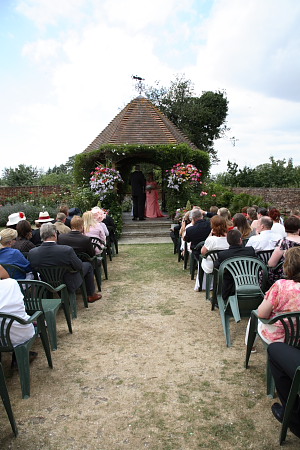 The Knowle at Higham-Medway Wedding Venue